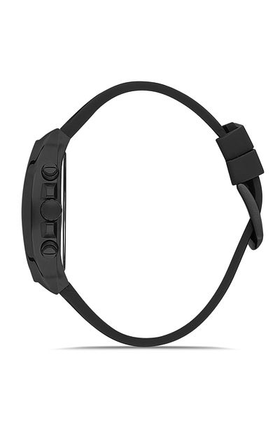 FERRO Men's Wristwatch - Black Silicone CorD, FM31325D-G