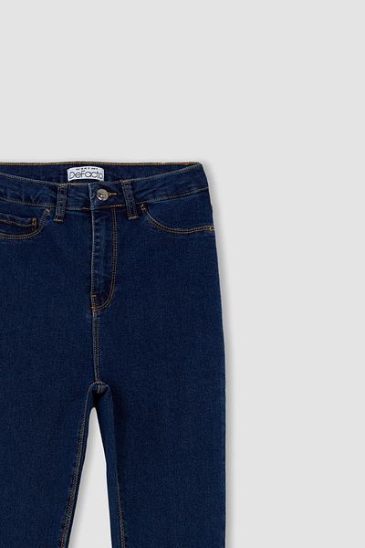 DeFacto Ψηλόμεσο τζιν παντελόνι Super Skinny Fit