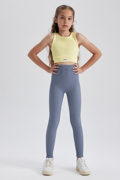 DeFacto Girl's Long Seamless Tights