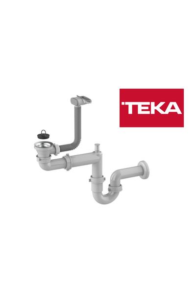 Teka EBM 45 MODELİ 1 GÖZ PASLANMAZ CELİK EVİYE SİFONU