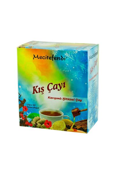 Mecitefendi Winter Tea Filtered Bags 40 Pieces