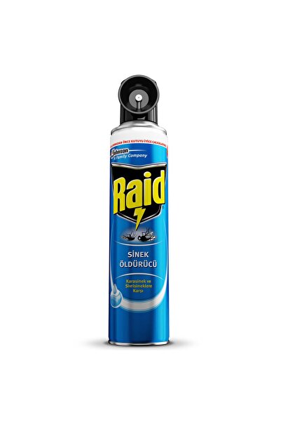 Raid Sinek Öldürücü Sprey 300ml (Sivrisinek ve Karasinek)