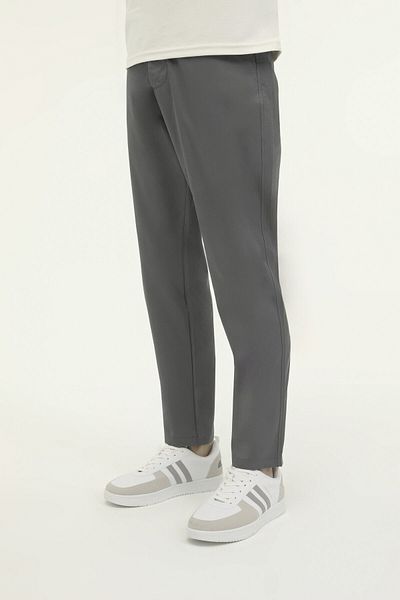 lumberjack Ανδρικό παντελόνι ML GORI 23GLF33 3FX SMOKE GRAY