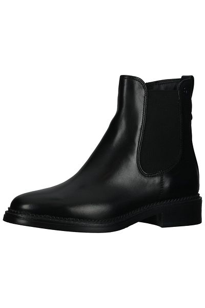 Tamaris Tamaris Black Booties Womens Shoes