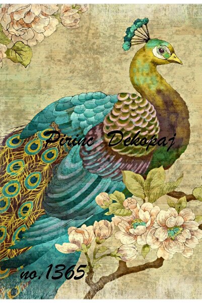 LİNEART Lineart Pirinç Dekopaj No:1365