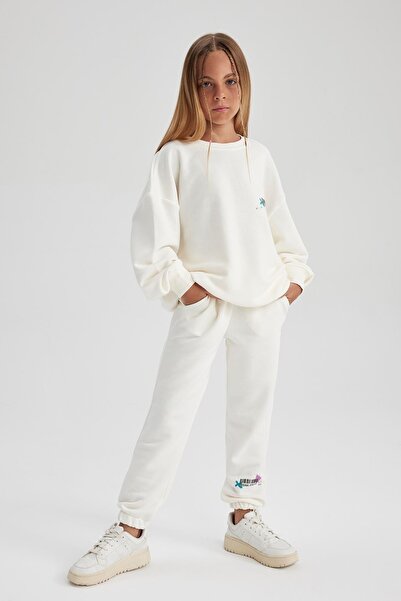 DeFacto A5791A8 Girl's Relax Fit Trousers