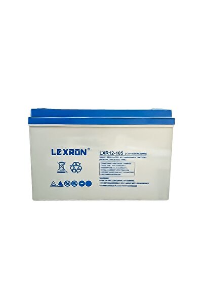 Lexron 105AH 12V Jel Akü