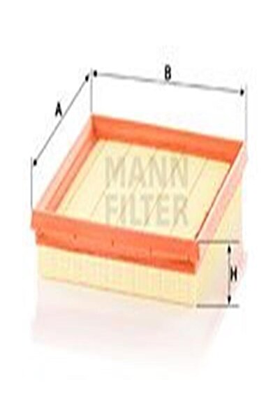 MANN C21014 Air Filter (Vw: Golf VII - Polo / Skoda: Octavia Rapid Yeti Fabia 04E129620A (WC179297)