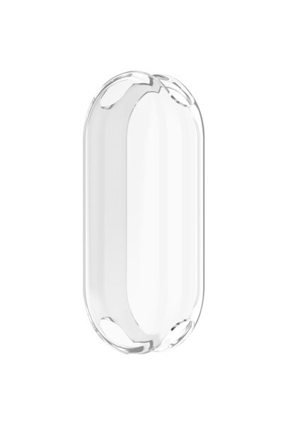Coverzone متوافق مع شاشة Xiaomi Mi Band 8، تغطية كاملة، واجهة مغلقة، حماية كا...