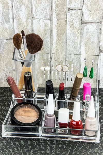 MUKKO HOME Organizator pentru machiaj cosmetic acrilic Ln1038