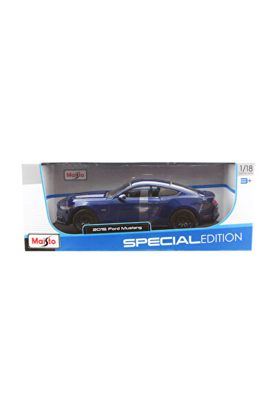 Maisto 1:18 2015 Ford Mustang GT Model Araba