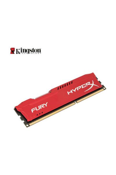Kingston ذاكرة HyperX Fury بسعة 8 جيجابايت - موديل HX316C10FR/8