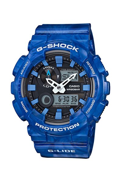 Casio ساعة يد رجالية G-Shock GAX-100MA-2ADR