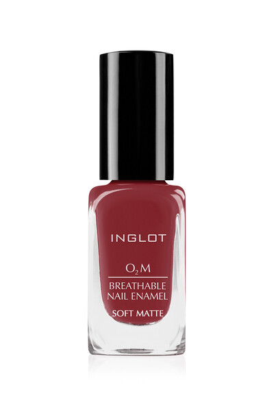INGLOT Mat Oje - O2M Breathable Nail Enamel Soft Matte Matte It Be 530 11 ml ...