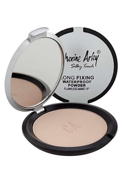 Catherine Arley Suya Dayanıklı Pudra - Long Fixing Waterproof Powder Flawless...