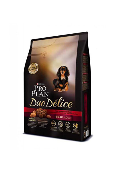 Pro Plan Duo Delice Small Biftekli Yetişkin Köpek Maması 2,5 Kg