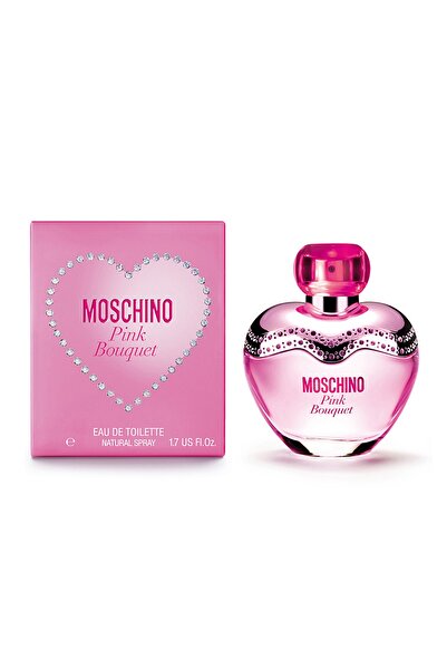 Moschino عطر بينك بوكيه أو دو تواليت بخاخ 50 مل