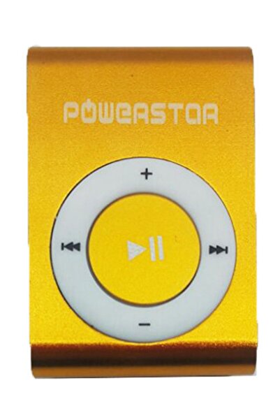 Powerstar Mini Mp3 Player Kulaklık Mp3 Çalar 8 GB SD Hafıza Kartı
