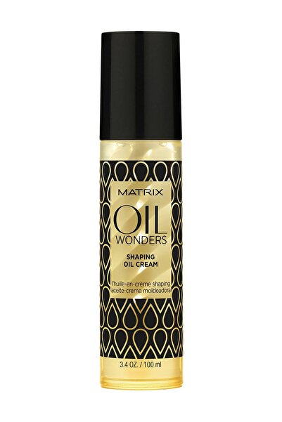 Oil Wonder Durulanmayan Şekillendirici Argan Bakım Kremi 100 ml 884486183125