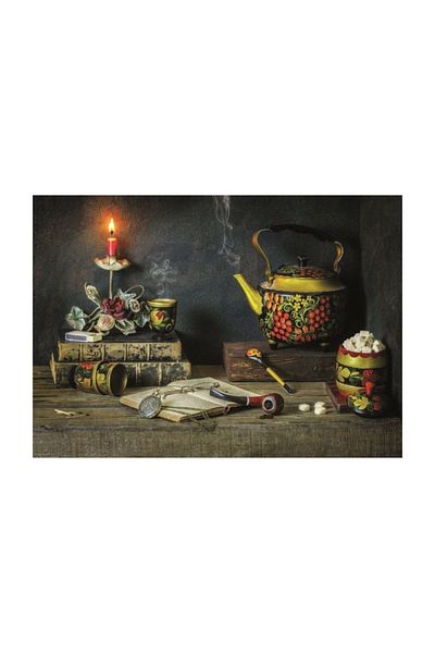 Nova Puzzle 44006 - Tea Break 1500 Piece Mini Puzzle