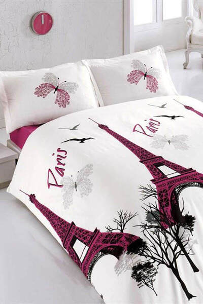 Clasy Μονό Σετ Παπλωματοθήκης Clasy Eyfel 177059