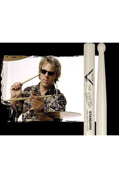 Vater VHCHADW Chad Smith's Funk Blaster Signed Wooden Tip Baguette