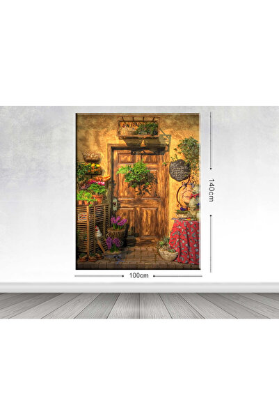 Tablo Center Dev Boyut Dekoratif Kanvas Tablo 100x140cm