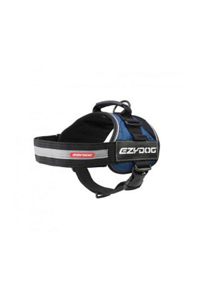 Ezydog Convert Harness Modern Dog Collar Blue 2x Small