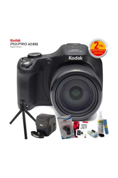 Kodak PIXPRO AZ652 Astro Zoom Kompakt Fotoğraf Makinesi