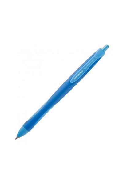 Serve Berry Gel Pen 0.7mm Blue