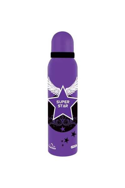 Pastel Super Star 150 ml Kadın Deodorant 8690644012112