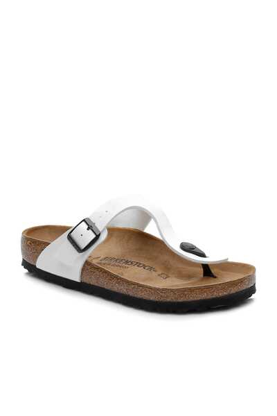 Birkenstock Kadın Gizeh BF Beyaz Terlik 543761