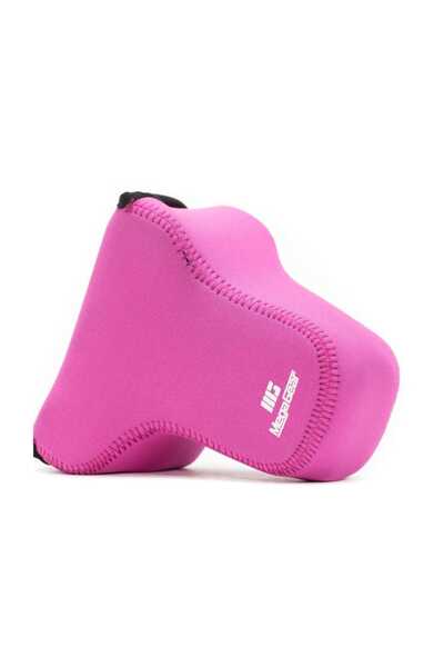 MegaGear Panasonic Lumix DMC-Gx85, GX80 Neopren Kamera Kılıfı