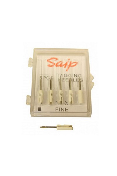 Saip Kılçık Makinesi İğnesi 5 mm Makine İçin Özel 5 Li Paket