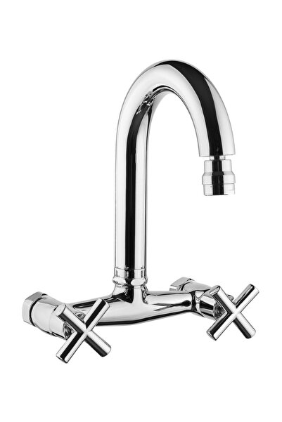 Vilas Derya Serisi 360° Oynar Başlıklı Mutfak Evye Bataryası