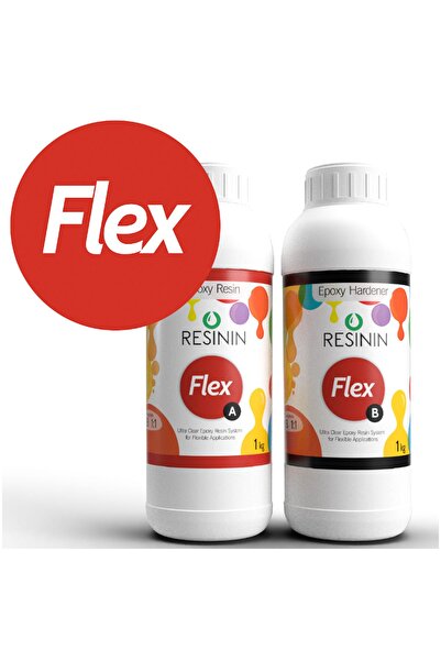 Resinin Flex 2000 Gr A+B Esnek Yapılı Epoksi Reçine