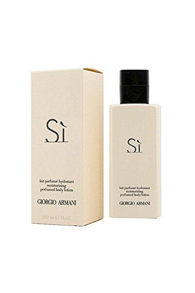 Giorgio Armani Sì Лосион за тяло с аромат, за жени, 200 мл