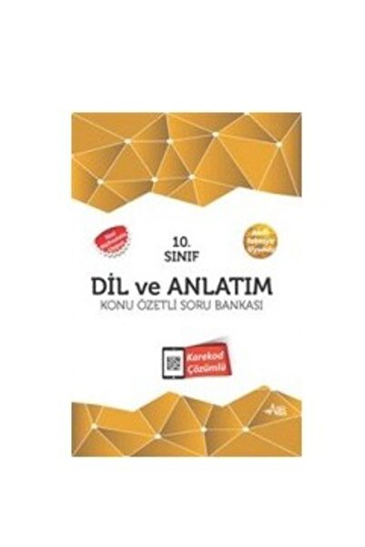 Asel Yayınları Asel Kösb 10.Sınıf Dil Ve Anlatım Konu Özetli ve Soru Bankası