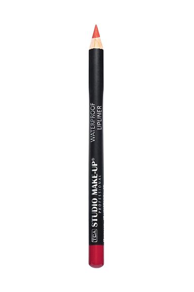 TCA Studio Make Up Waterproof Lip Liner - Waterproof Lipliner Maroon Brown08680196110770