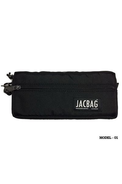 Jacbag Dual Jac-35 Double Pencil Case