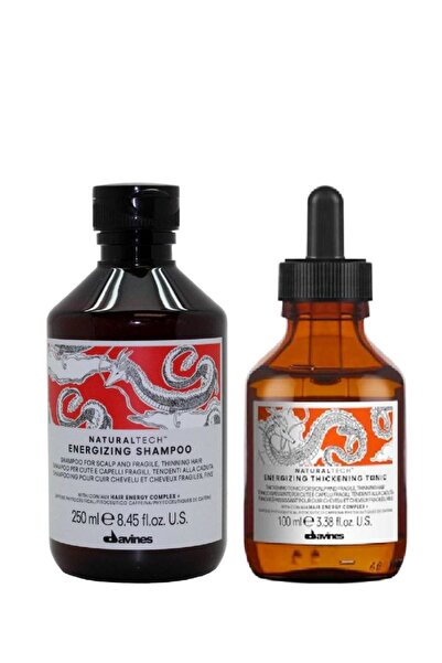 Davines Energizing Thickening Tonic 100 ml + Yoğunlaştırıcı Şampuan 250 ml 80046082555745
