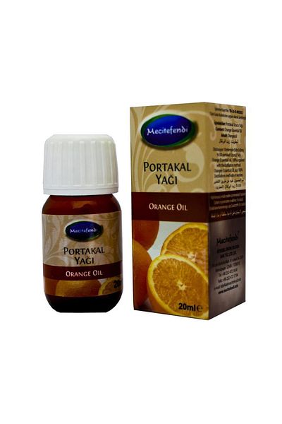 Mecitefendi Mecitefendi Orange Oil - 20Ml