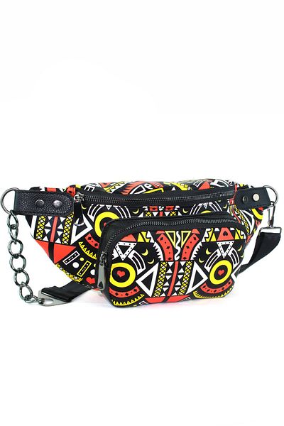 Housebags Multicolored Women's Waist Bag 151