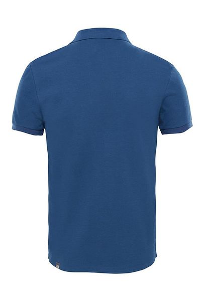 THE NORTH FACE Men's Blue Polo T-Shirt - m Premium Pique Nf00Cev4Hddc1