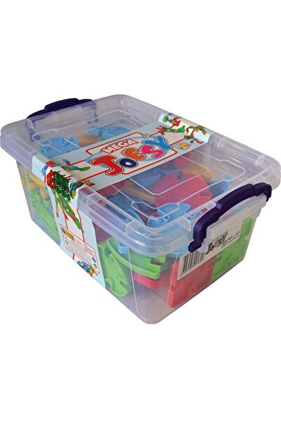 MEGA Joesy Bloklar 100 Parça Yapı Oyuncak Blok Saklama Kutulu