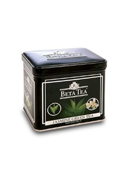 Beta Tea Beta Jasmine Green Tea Metal Ambalaj 250 gr Yaseminli Yeşil Çay