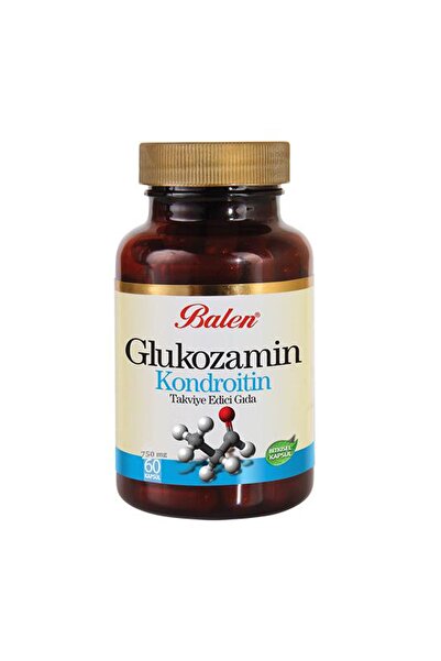 Balen Glukozamin Kondroitin Kapsül 675 Mg  60 Kapsül Balen