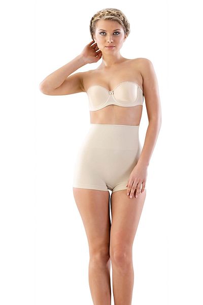 Emay Pregnant Skin Toning Pants Double Boxer Maternity Corset