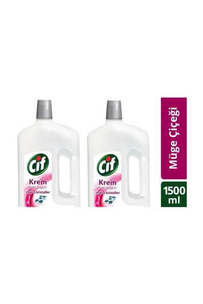 Cif Krem Müge Çiçeği ve Frezya Temizleyici 1500 ml
