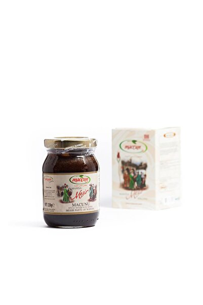 Maccun Mesir Macunu Kavanoz 220 Gr Maccun